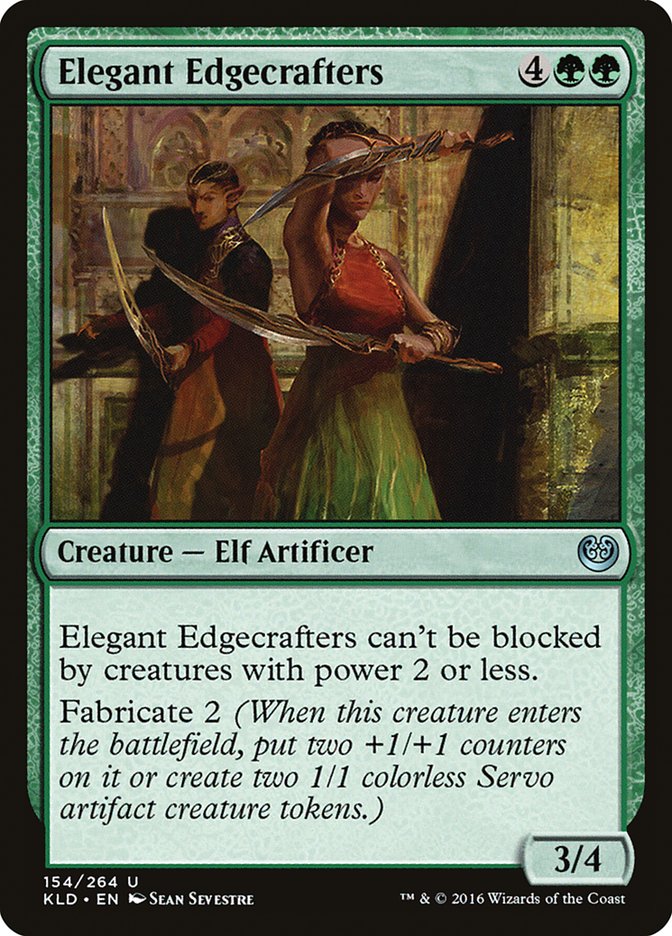 Elegant Edgecrafters [Kaladesh] - The Mythic Store | 24h Order Processing