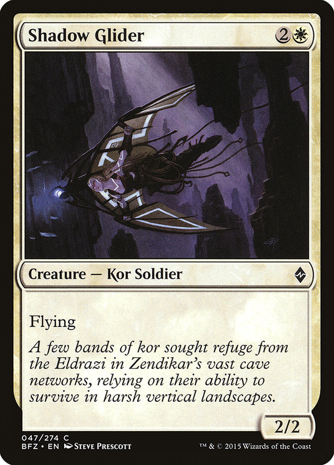 Shadow Glider [Battle for Zendikar] - The Mythic Store | 24h Order Processing