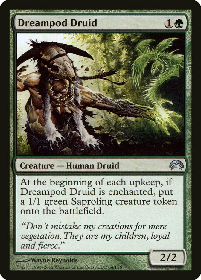 Dreampod Druid [Planechase 2012] - The Mythic Store | 24h Order Processing