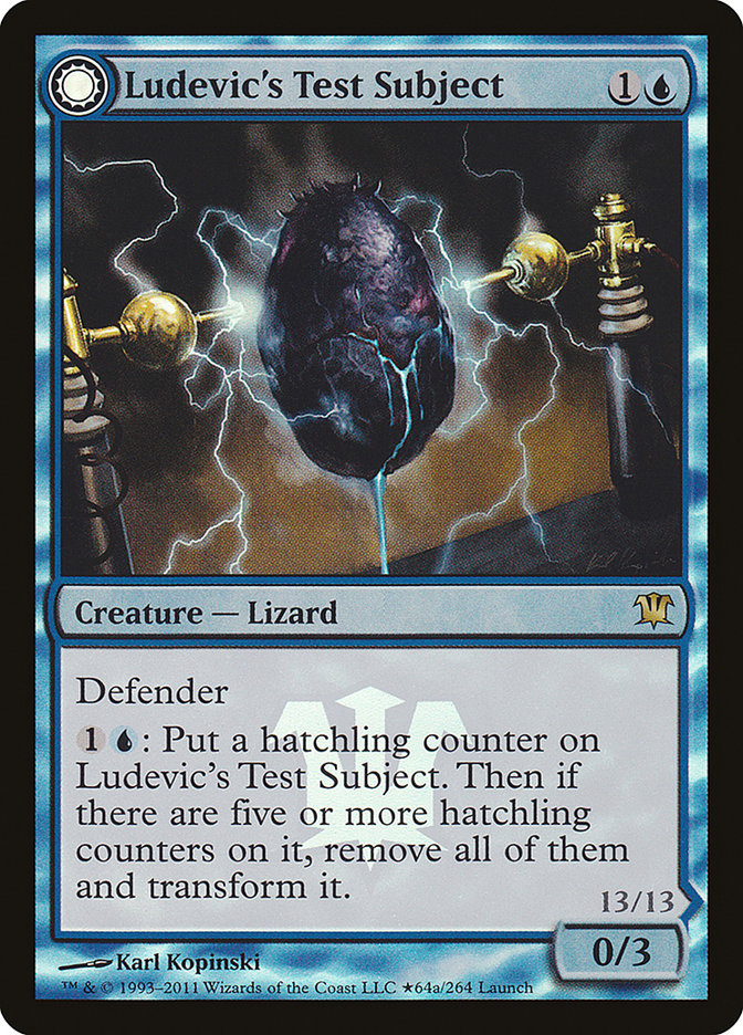 Ludevic's Test Subject // Ludevic's Abomination (Launch) [Innistrad Prerelease Promos] - The Mythic Store | 24h Order Processing