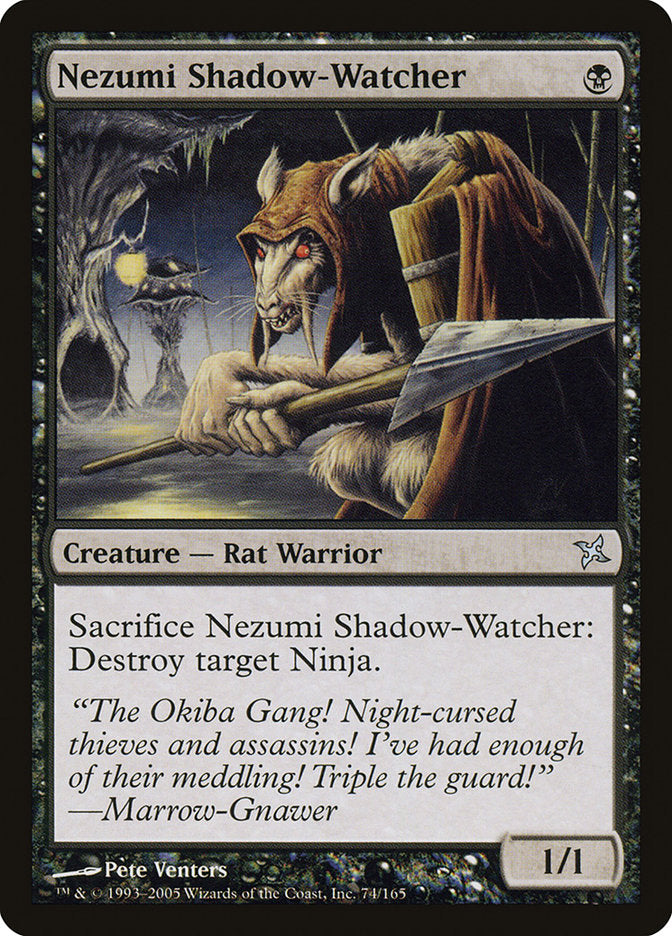Nezumi Shadow-Watcher [Betrayers of Kamigawa] - The Mythic Store | 24h Order Processing