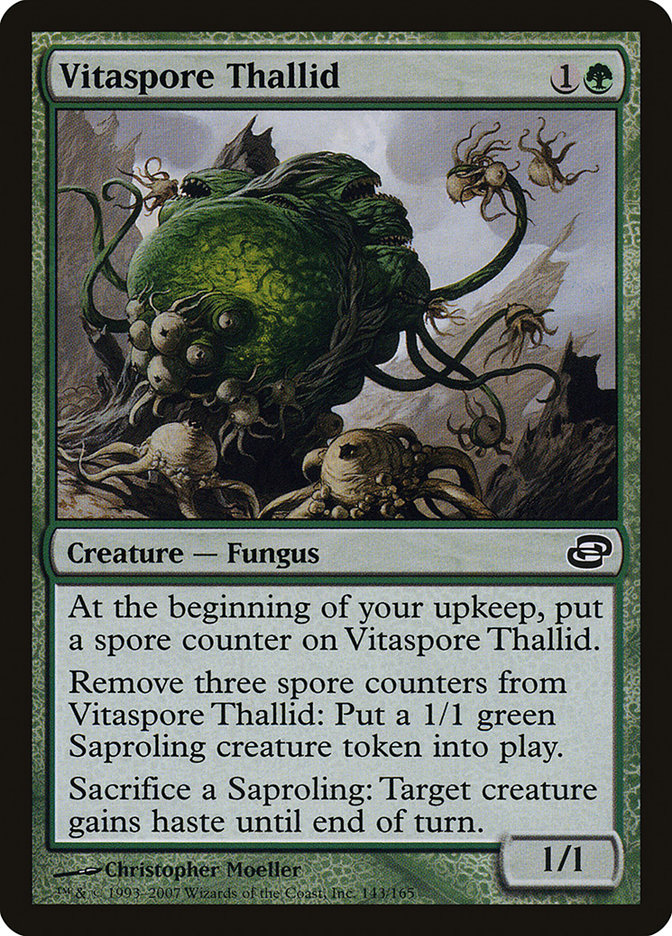 Vitaspore Thallid [Planar Chaos] - The Mythic Store | 24h Order Processing