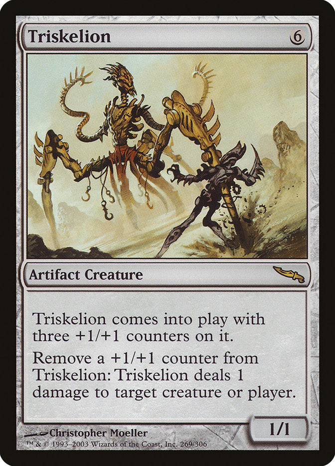 Triskelion [Mirrodin] - The Mythic Store | 24h Order Processing