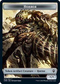 Horror Token [Commander Legends] - The Mythic Store | 24h Order Processing