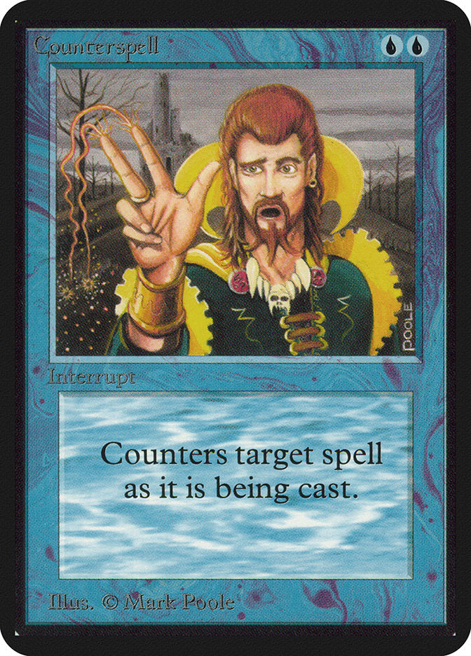 Counterspell [Alpha Edition] - The Mythic Store | 24h Order Processing