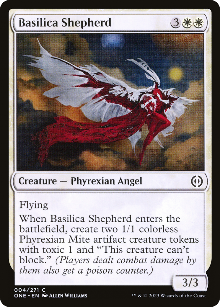 Basilica Shepherd [Phyrexia: All Will Be One] - The Mythic Store | 24h Order Processing