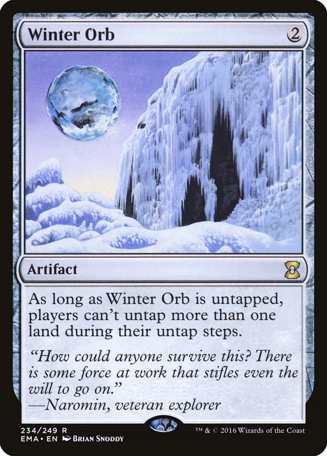 Winter Orb [Eternal Masters] - The Mythic Store | 24h Order Processing