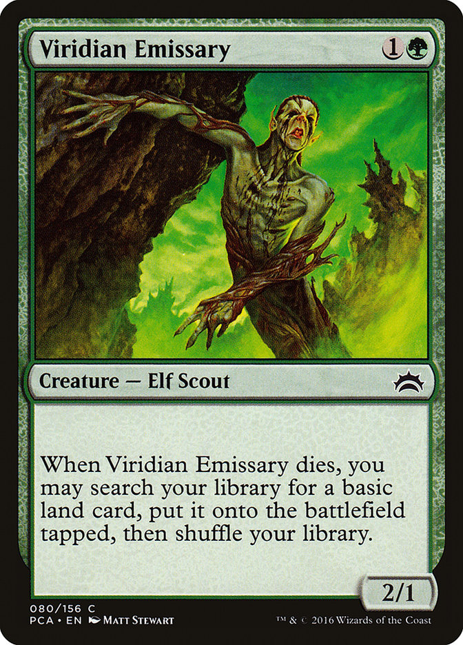 Viridian Emissary [Planechase Anthology] - The Mythic Store | 24h Order Processing