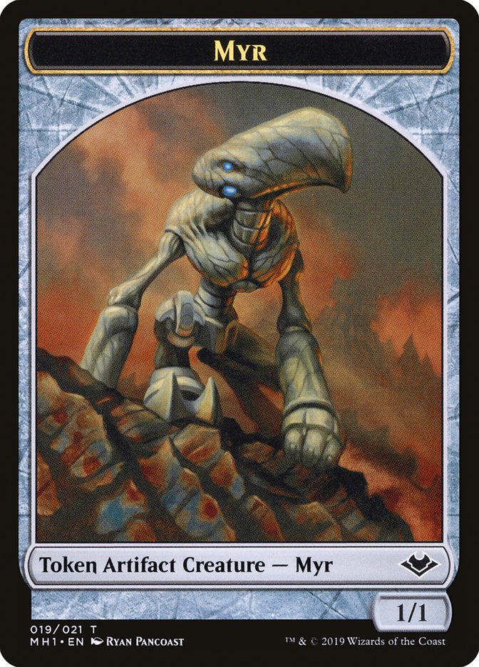 Myr Token [Modern Horizons Tokens] - The Mythic Store | 24h Order Processing