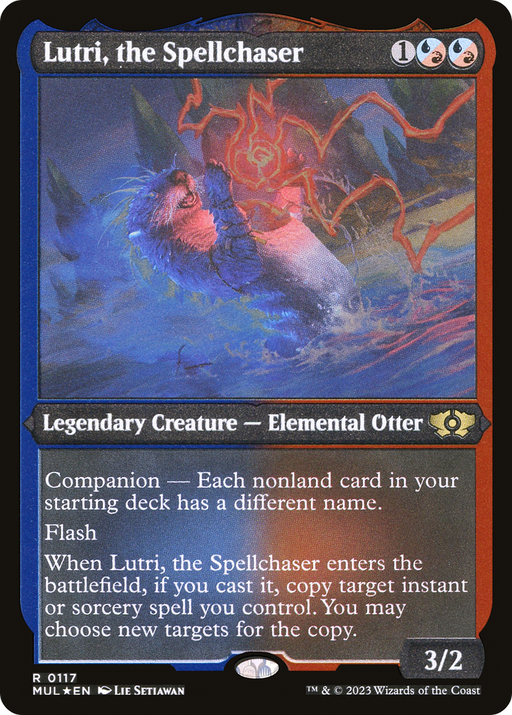 Lutri, the Spellchaser (Foil Etched) [Multiverse Legends] - The Mythic Store | 24h Order Processing