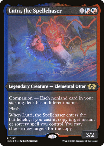 Lutri, the Spellchaser (Foil Etched) [Multiverse Legends] - The Mythic Store | 24h Order Processing