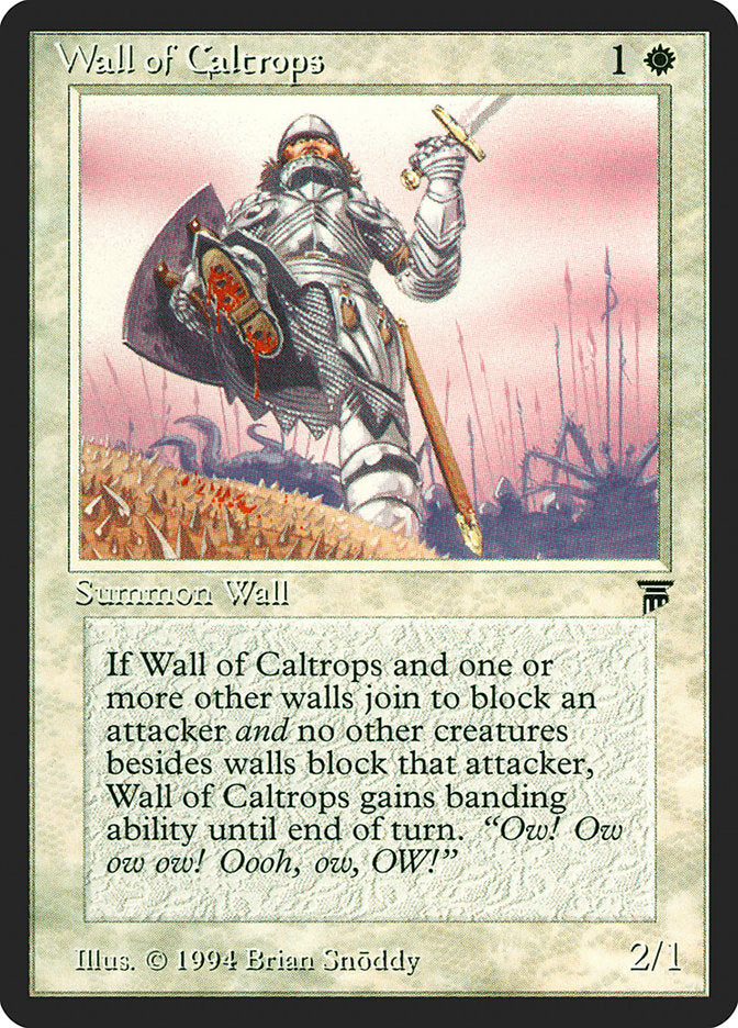 Wall of Caltrops [Legends] - The Mythic Store | 24h Order Processing