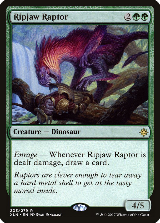 Ripjaw Raptor [Ixalan] - The Mythic Store | 24h Order Processing