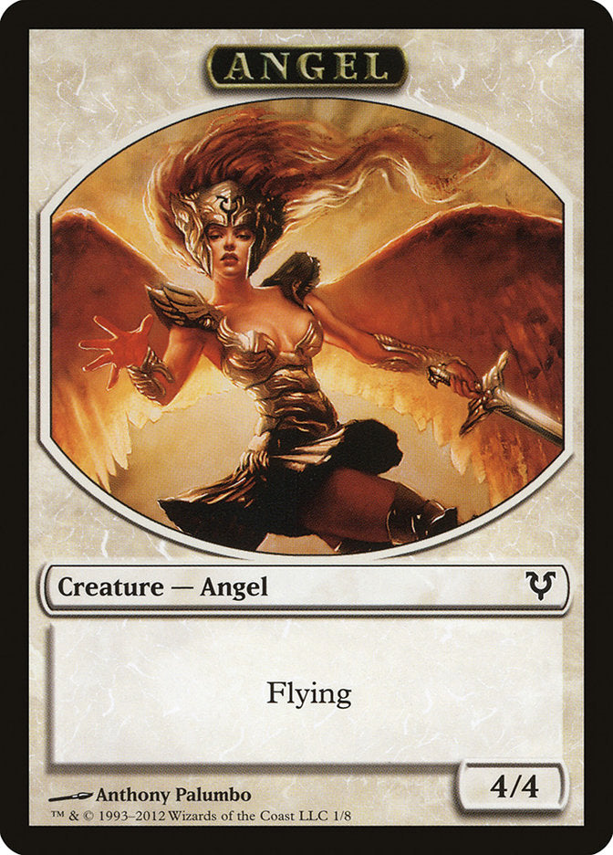 Angel Token [Avacyn Restored Tokens] - The Mythic Store | 24h Order Processing