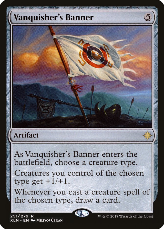 Vanquisher's Banner [Ixalan] - The Mythic Store | 24h Order Processing