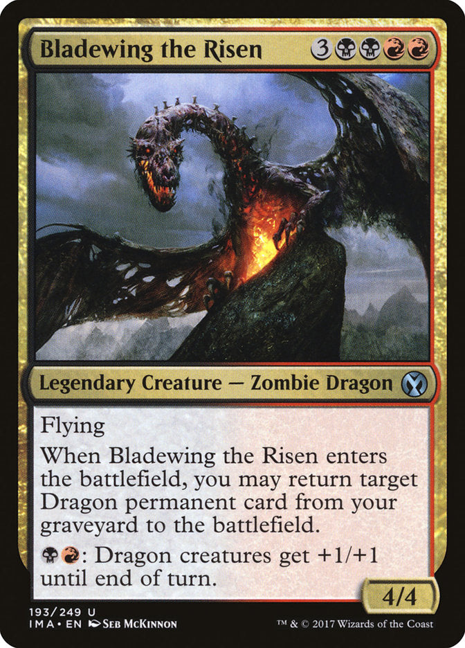 Bladewing the Risen [Iconic Masters] - The Mythic Store | 24h Order Processing