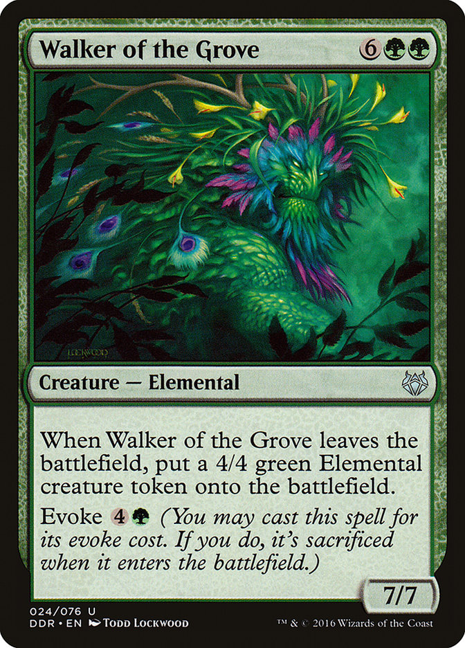 Walker of the Grove [Duel Decks: Nissa vs. Ob Nixilis] - The Mythic Store | 24h Order Processing