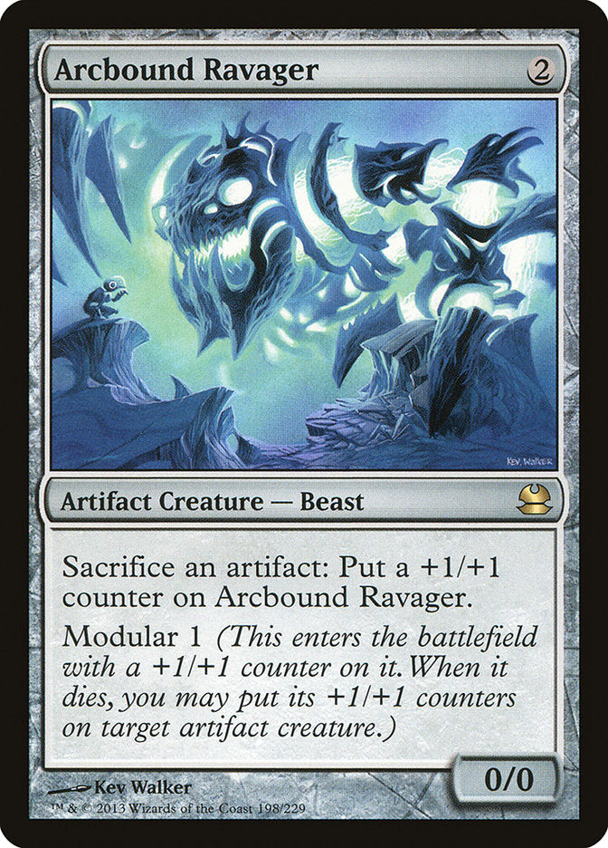 Arcbound Ravager [Modern Masters] - The Mythic Store | 24h Order Processing