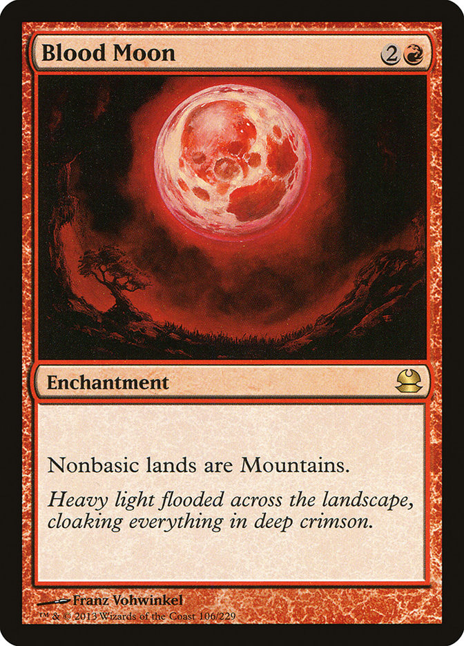 Blood Moon [Modern Masters] - The Mythic Store | 24h Order Processing