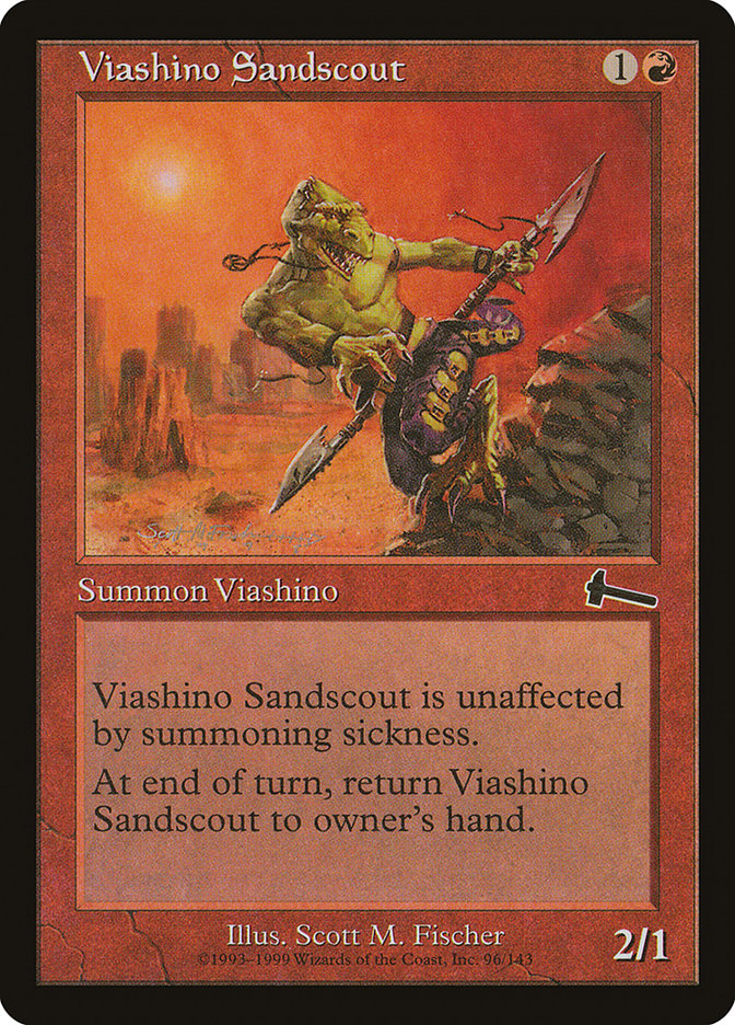 Viashino Sandscout [Urza's Legacy] - The Mythic Store | 24h Order Processing