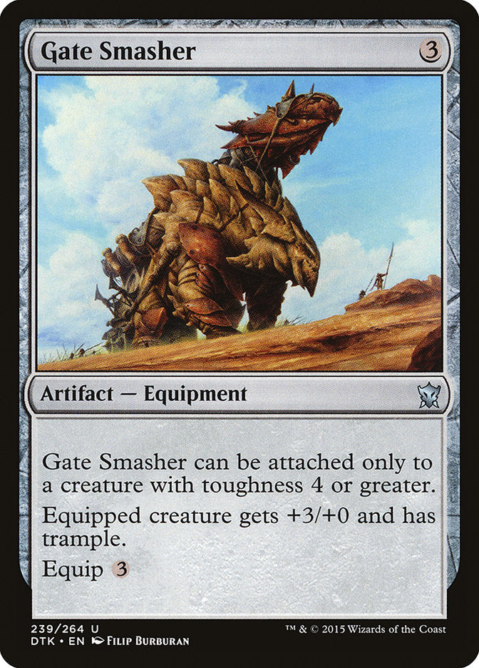 Gate Smasher [Dragons of Tarkir] - The Mythic Store | 24h Order Processing