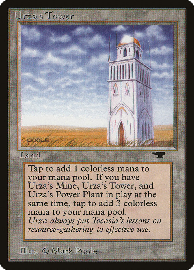 Urza's Tower (Plains) [Antiquities] - The Mythic Store | 24h Order Processing