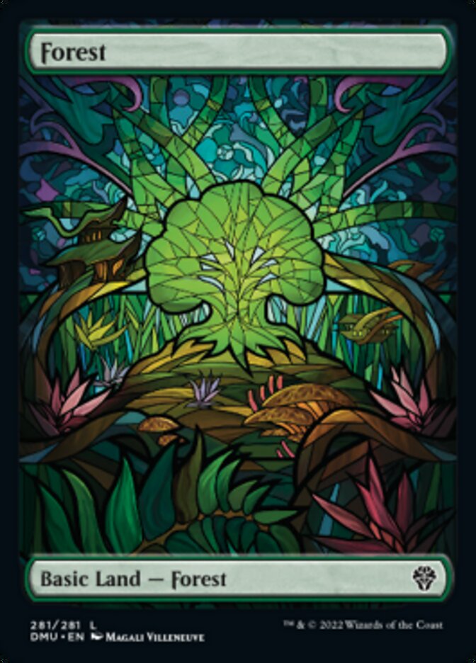 Forest (Showcase) [Dominaria United] - The Mythic Store | 24h Order Processing