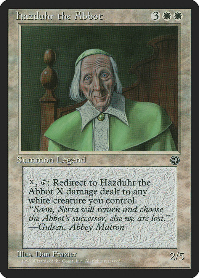 Hazduhr the Abbot [Homelands] - The Mythic Store | 24h Order Processing