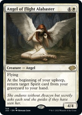 Angel of Flight Alabaster [Jumpstart 2022] - The Mythic Store | 24h Order Processing