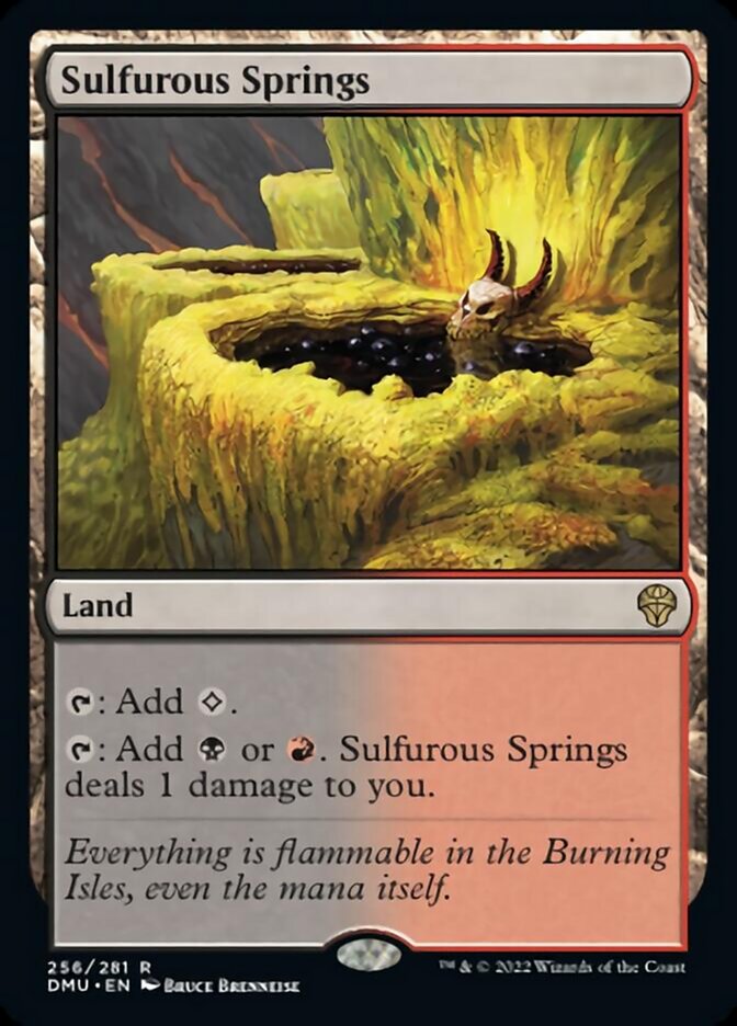 Sulfurous Springs [Dominaria United] - The Mythic Store | 24h Order Processing