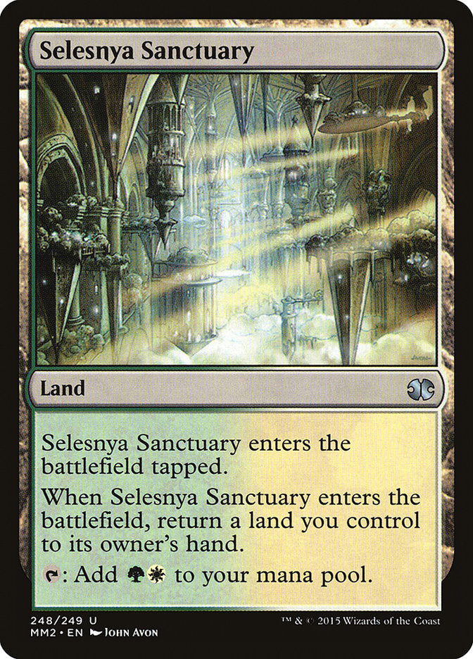 Selesnya Sanctuary [Modern Masters 2015] - The Mythic Store | 24h Order Processing