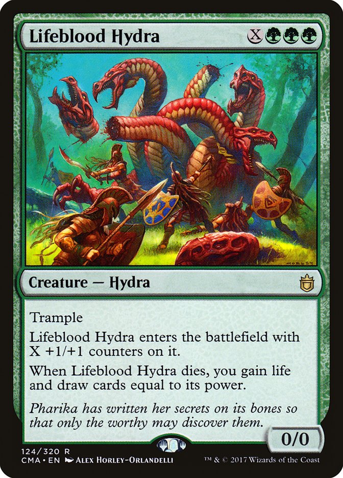 Lifeblood Hydra [Commander Anthology] - The Mythic Store | 24h Order Processing