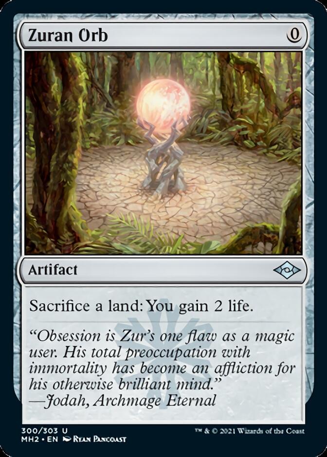 Zuran Orb [Modern Horizons 2] - The Mythic Store | 24h Order Processing
