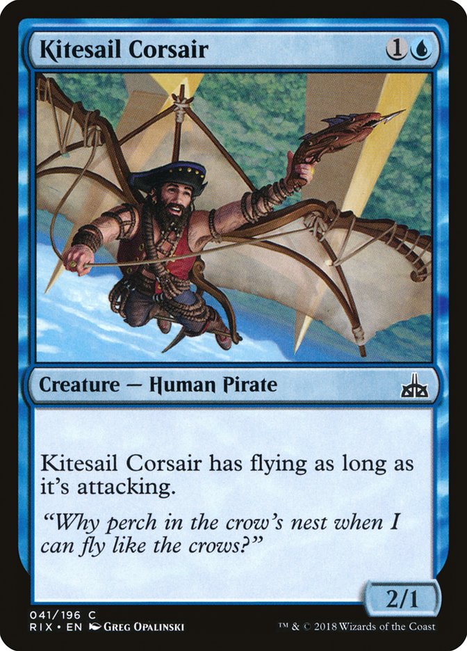 Kitesail Corsair [Rivals of Ixalan] - The Mythic Store | 24h Order Processing