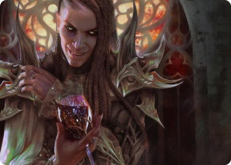 Voldaren Epicure 2 Art Card [Innistrad: Crimson Vow Art Series] - The Mythic Store | 24h Order Processing