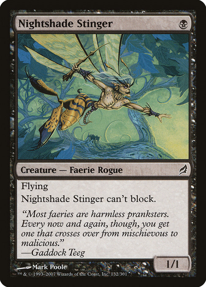 Nightshade Stinger [Lorwyn] - The Mythic Store | 24h Order Processing