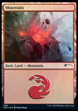 Mountain (Smashing) (569) [Secret Lair Drop Promos] - The Mythic Store | 24h Order Processing