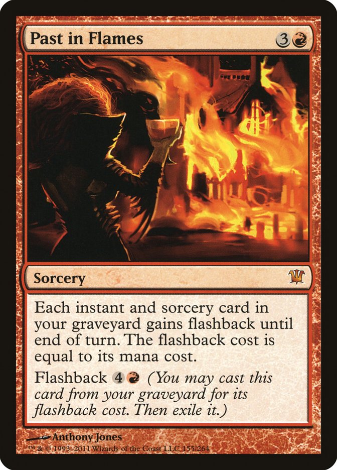 Past in Flames [Innistrad] - The Mythic Store | 24h Order Processing