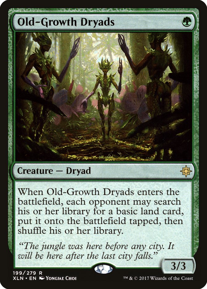 Old-Growth Dryads [Ixalan] - The Mythic Store | 24h Order Processing
