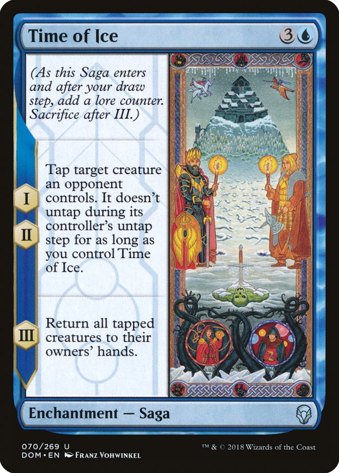 Time of Ice [Dominaria] - The Mythic Store | 24h Order Processing