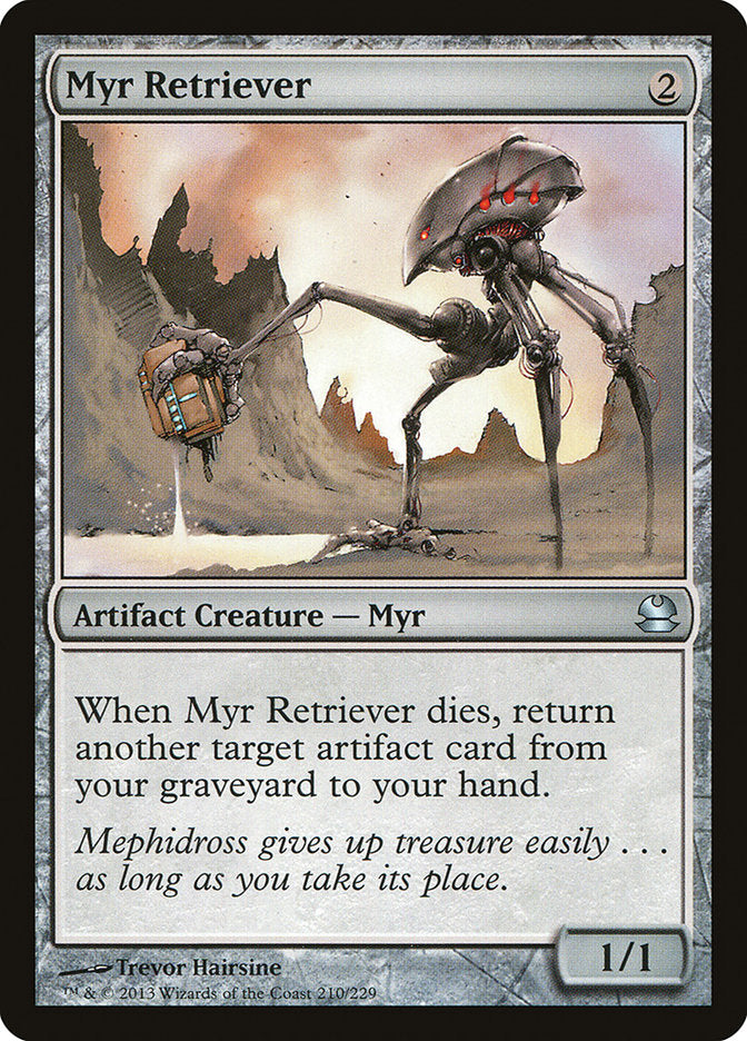 Myr Retriever [Modern Masters] - The Mythic Store | 24h Order Processing