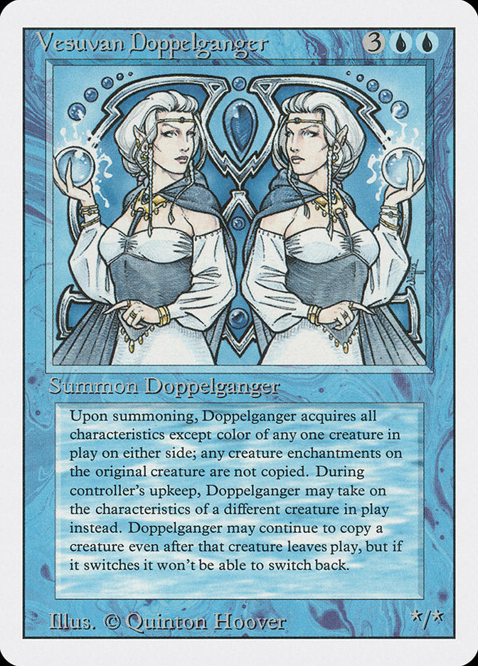 Vesuvan Doppelganger [Revised Edition] - The Mythic Store | 24h Order Processing