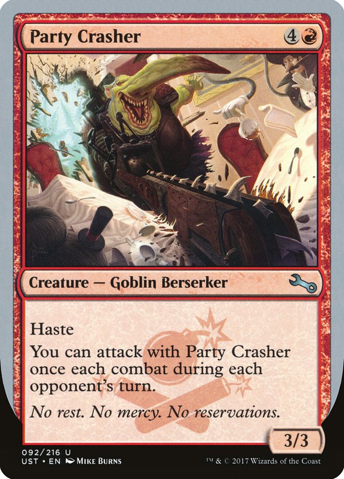 Party Crasher [Unstable] - The Mythic Store | 24h Order Processing