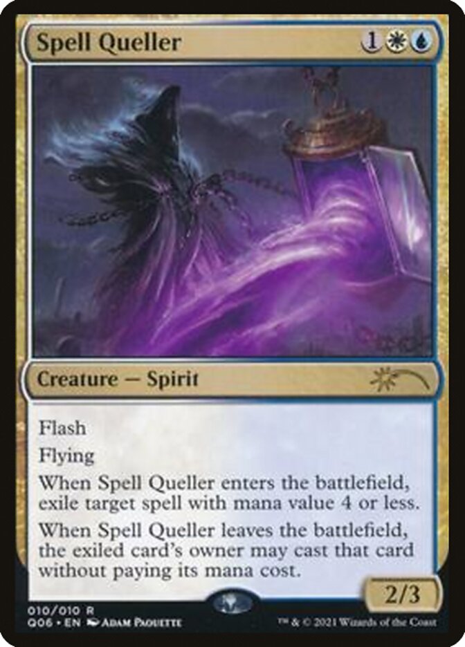 Spell Queller [Pioneer Challenger Decks 2021] - The Mythic Store | 24h Order Processing