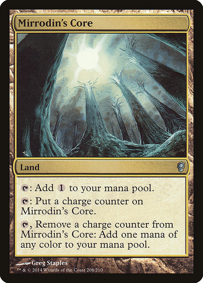 Mirrodin's Core [Conspiracy] - The Mythic Store | 24h Order Processing