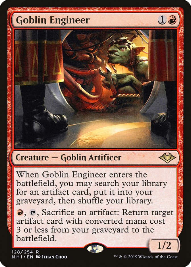 Goblin Engineer [Modern Horizons] - The Mythic Store | 24h Order Processing