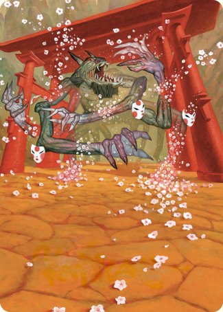 Path to Exile Art Card [Commander Masters Art Series] - The Mythic Store | 24h Order Processing