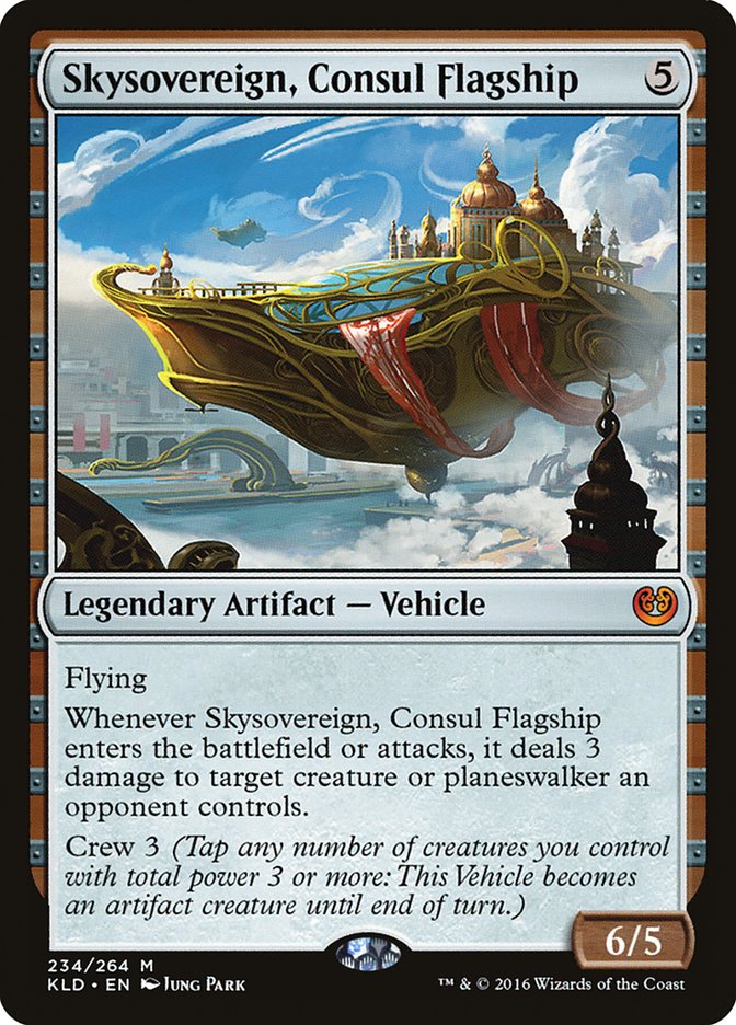 Skysovereign, Consul Flagship [Kaladesh] - The Mythic Store | 24h Order Processing