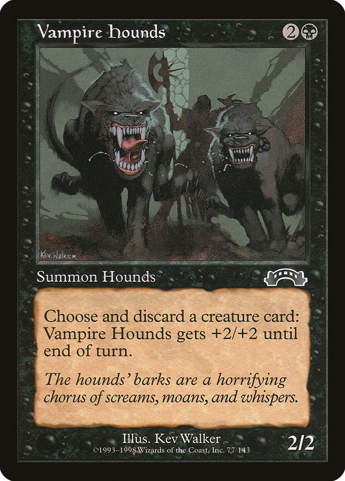 Vampire Hounds [Exodus] - The Mythic Store | 24h Order Processing