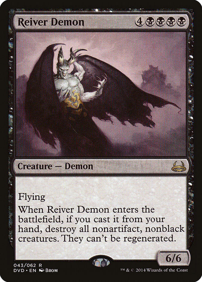 Reiver Demon (Divine vs. Demonic) [Duel Decks Anthology] - The Mythic Store | 24h Order Processing